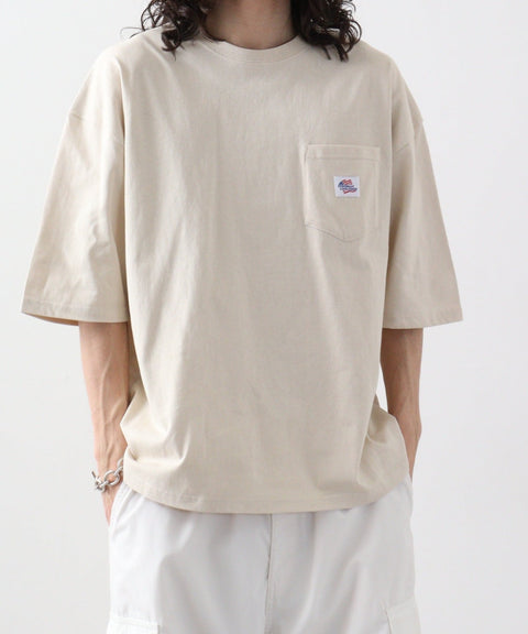 天竺ビッグサイズ半袖ポケＴ　#JC016