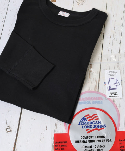 【2025年新商品】L/Sクルーネックフライス パックTEE#JF061-52S