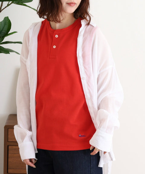 【2025年】カノコヘンリーネックノースリーブ #JF129-29S