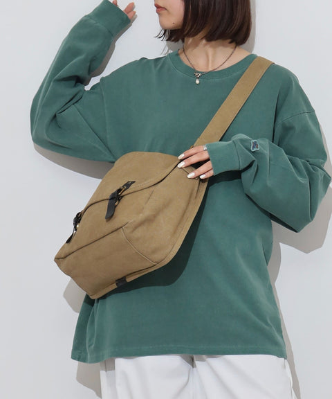【2025新作】天竺 ピグメントダイ L/S Tシャツ #JF006