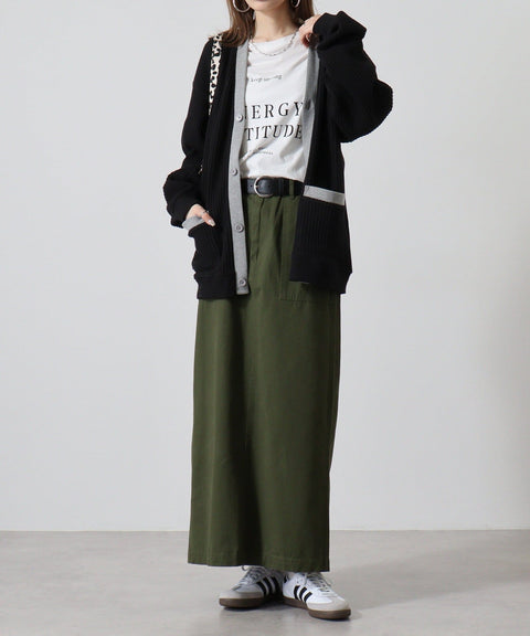【JEMORGAN】Vネックカーディガン #JE326