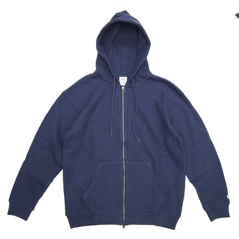 【新入荷】ビッグワッフル フルジップパーカー #JF605-52S