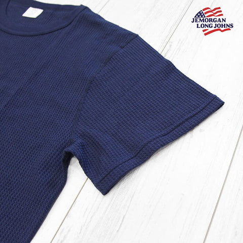 【定番】ワッフル半袖Ｔ（パック入り） #JC034