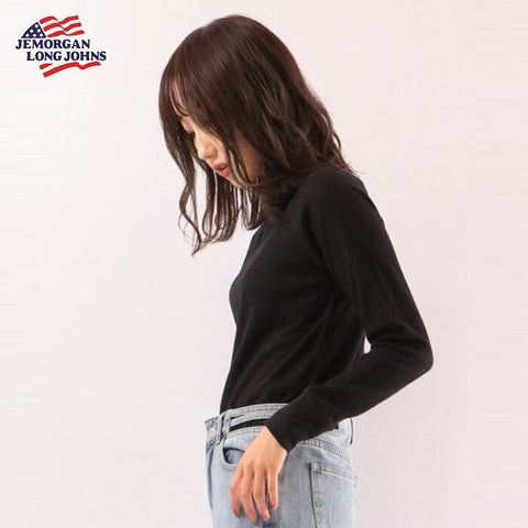 【人気No.1】ワッフルラグラン長袖Ｔ（パック入） #JB066-59H