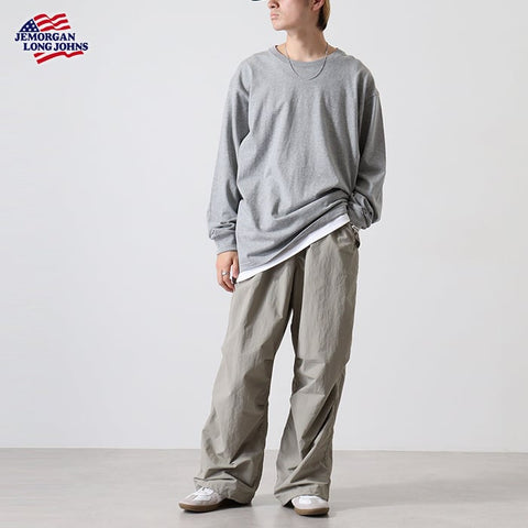 【JEMORGAN】クルーネックL/S #JE009