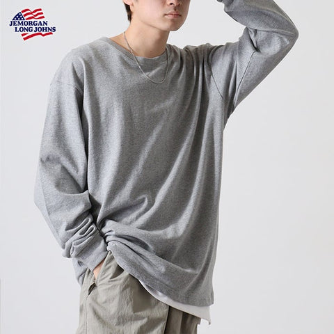 【JEMORGAN】クルーネックL/S #JE009
