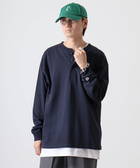 【JEMORGAN】ヘンリーネックL/S #JE111