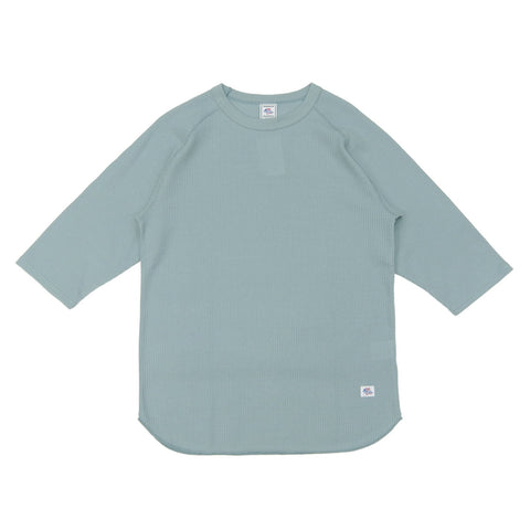 ワッフル7分袖クルー #JD009