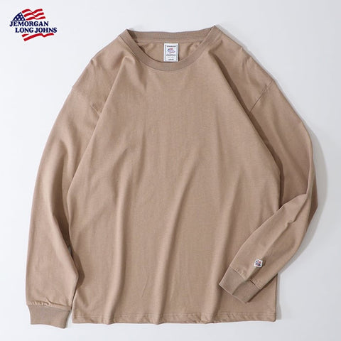 【JEMORGAN】クルーネックL/S #JE009