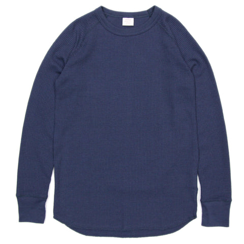 【人気No.1】ワッフルラグラン長袖Ｔ（パック入） #JB066-59H
