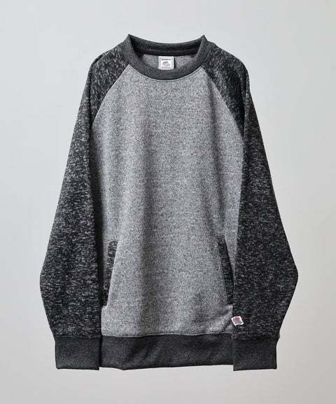 【2025年新商品】ニットフリースクルーネック #JF022-524
