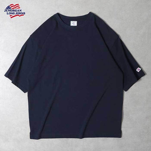 カノコロゴワッペン付きクルーT #JE021-22S