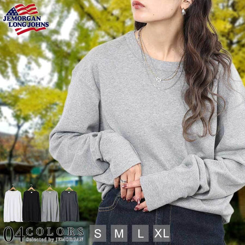 【2025年新商品】L/Sクルーネックフライス パックTEE#JF061-52S