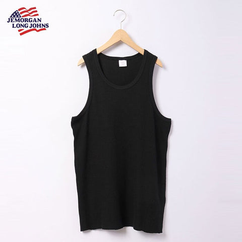 【定番】ワッフルタンクトップ（パック入り） #JC735