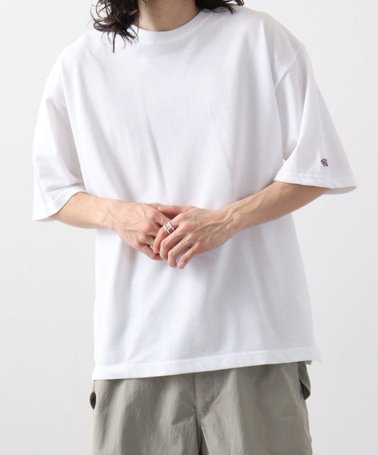 カノコロゴワッペン付きクルーＴ　#JE021-22S