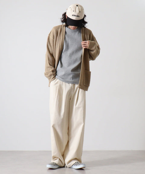 【JEMORGAN】テレコ クルーネックL/S #JE012
