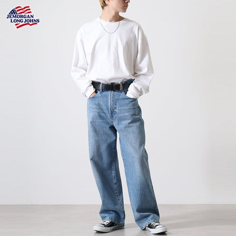【JEMORGAN】クルーネックL/S #JE009
