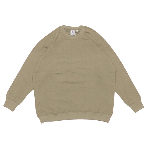 柔編み裏毛 スウェットクルー #JD038