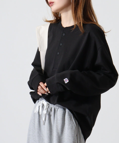 【JEMORGAN】ヘンリーネックL/S #JE111