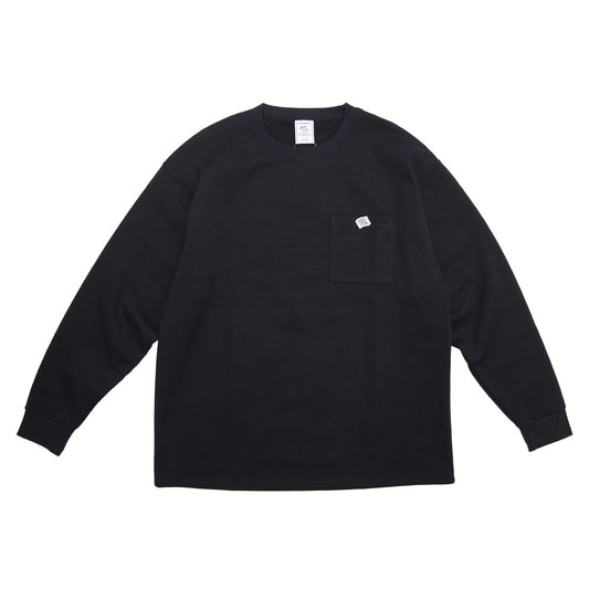 【秋冬物新商品】カノコフリース　クルーネックロングスリーブTEE #JF076-52S