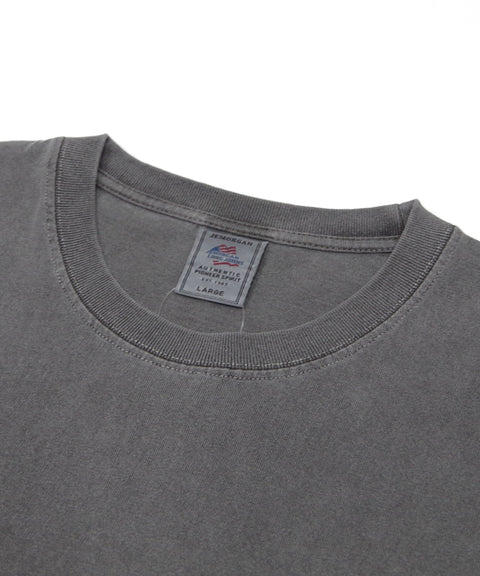 【2025新作】天竺 ピグメントダイ L/S Tシャツ #JF006