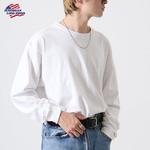 【JEMORGAN】クルーネックL/S #JE009