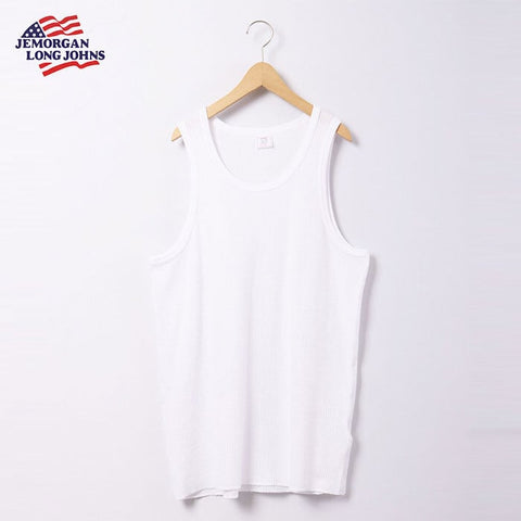 【定番】ワッフルタンクトップ（パック入り） #JC735